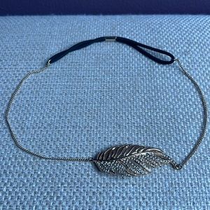 Gold Chain Rhinestone Headband